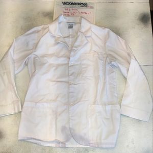 Medman Scrub Consultation Lab Coat size medium